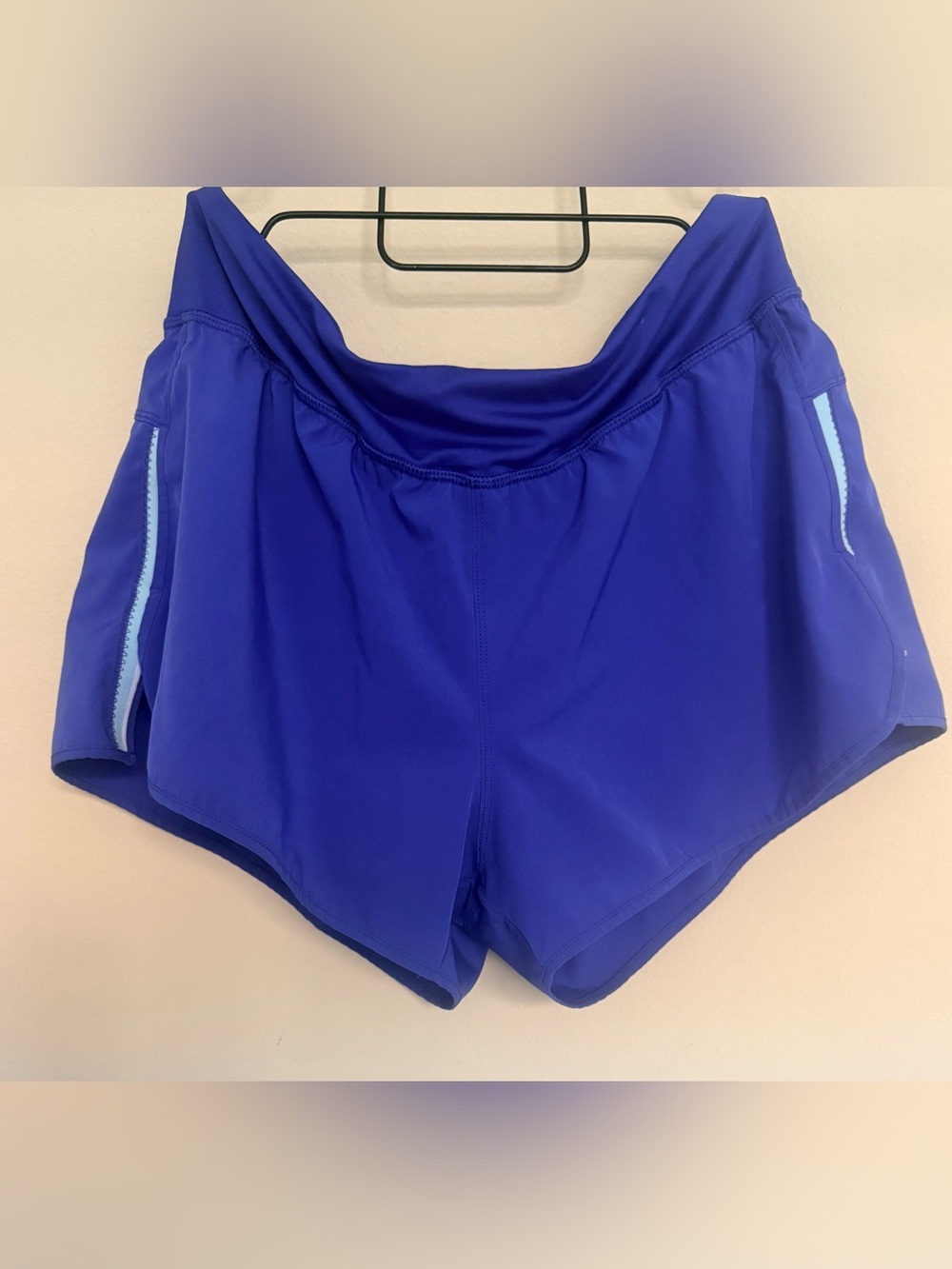 Champion Blue Athletic with Biker Shortt Size Large